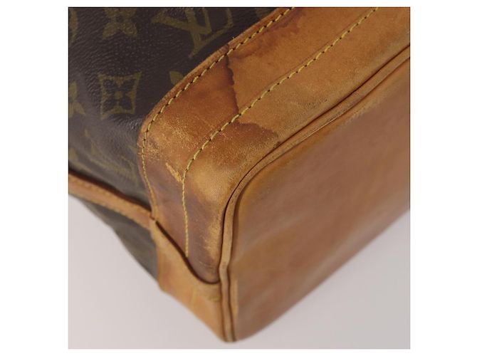 LOUIS VUITTON Monogram Petit Noe Schultertasche M42226 LV Auth 196342 Monogramm - Ansicht 8