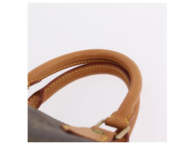 LOUIS VUITTON Monogram Speedy 35 Hand Bag M41524 LV Auth 204115V Monogramma - vista 14