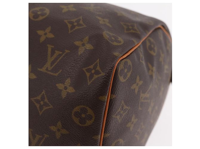 LOUIS VUITTON Monogram Speedy 35 Hand Bag M41524 LV Auth 204115V Monogramma - vista 16
