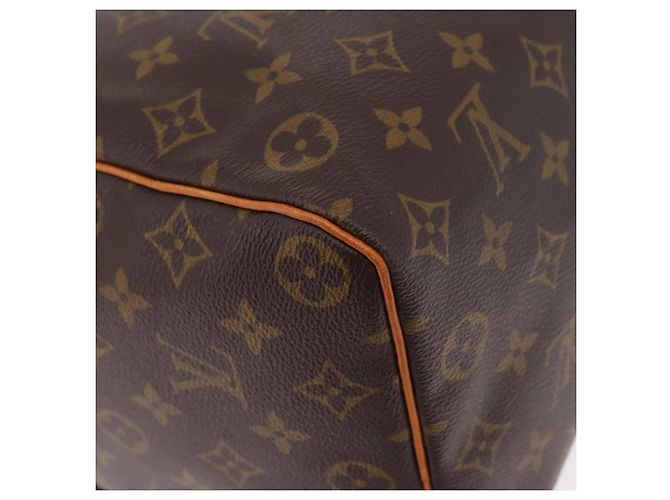 LOUIS VUITTON Monogram Speedy 35 Hand Bag M41524 LV Auth 204115V Monogramma - vista 17