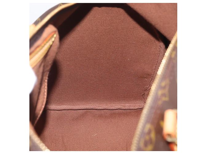 LOUIS VUITTON Monogram Speedy 35 Hand Bag M41524 LV Auth 204115V Monogramma - vista 23