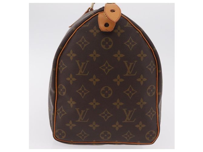 LOUIS VUITTON Monogram Speedy 35 Hand Bag M41524 LV Auth 204115V Monogramma - vista 3