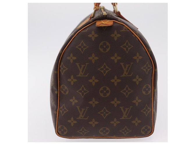 LOUIS VUITTON Monogram Speedy 35 Hand Bag M41524 LV Auth 204115V Monogramma - vista 4
