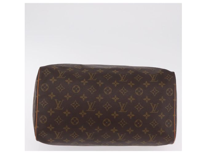 LOUIS VUITTON Monogram Speedy 35 Hand Bag M41524 LV Auth 204115V Monogramma - vista 5