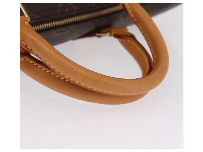 LOUIS VUITTON Monogram Speedy 35 Hand Bag M41524 LV Auth 204115V Monogramma - vista 7