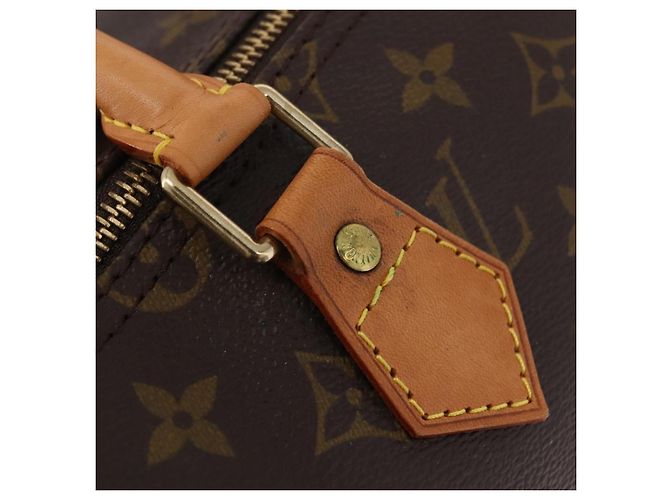 LOUIS VUITTON Monogram Speedy 35 Hand Bag M41524 LV Auth 204115V Monogramma - vista 8