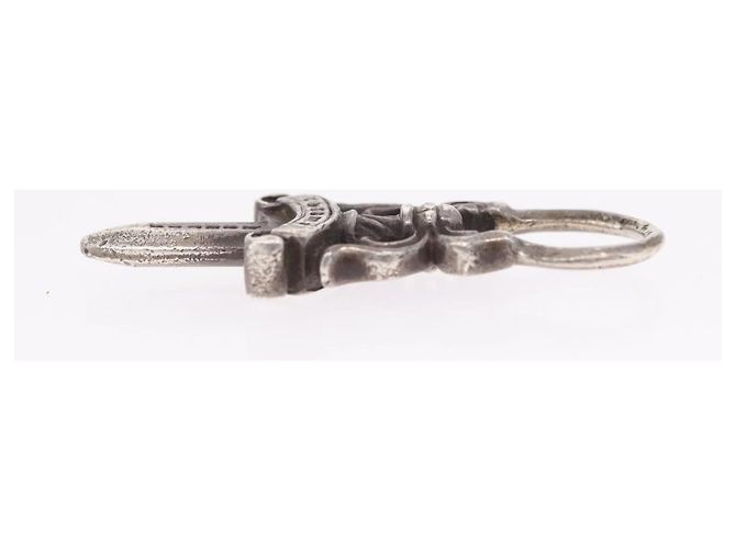Chrome Hearts Dagger Anhänger Ag925 Silver Auth 206381M Silber - Ansicht 10