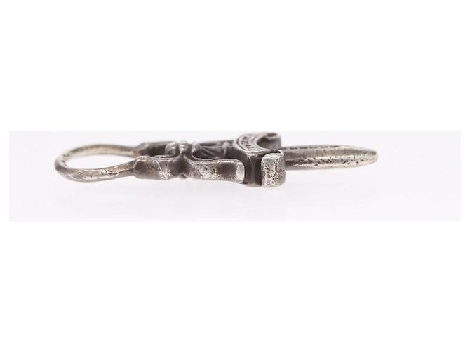 Chrome Hearts Dagger Anhänger Ag925 Silver Auth 206381M Silber - Ansicht 11