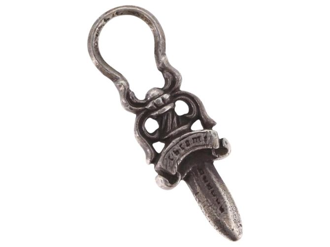 Chrome Hearts Dagger Anhänger Ag925 Silver Auth 206381M Silber - Ansicht 2