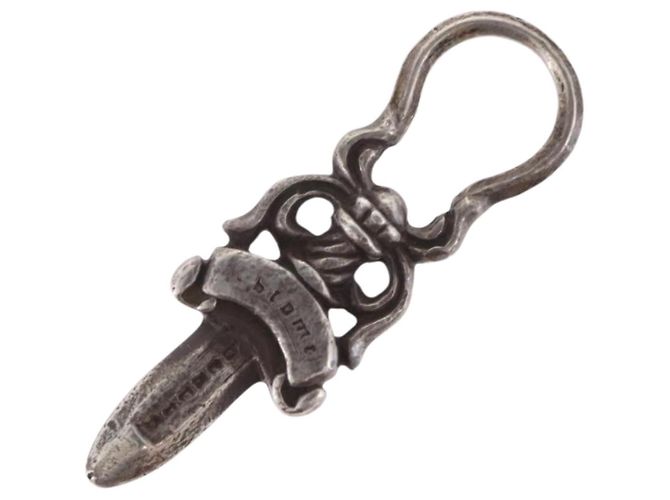 Chrome Hearts Dagger Anhänger Ag925 Silver Auth 206381M Silber - Ansicht 3