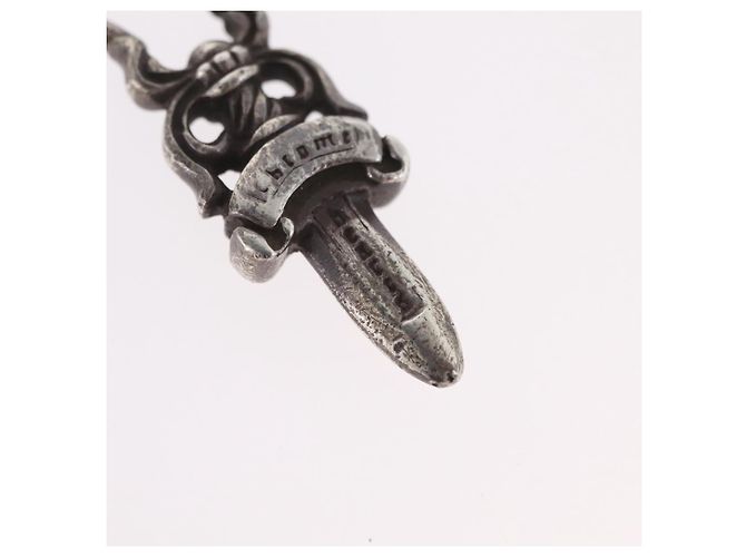 Chrome Hearts Dagger Anhänger Ag925 Silver Auth 206381M Silber - Ansicht 4