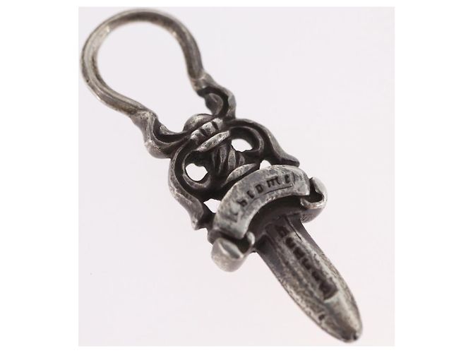 Chrome Hearts Dagger Anhänger Ag925 Silver Auth 206381M Silber - Ansicht 5