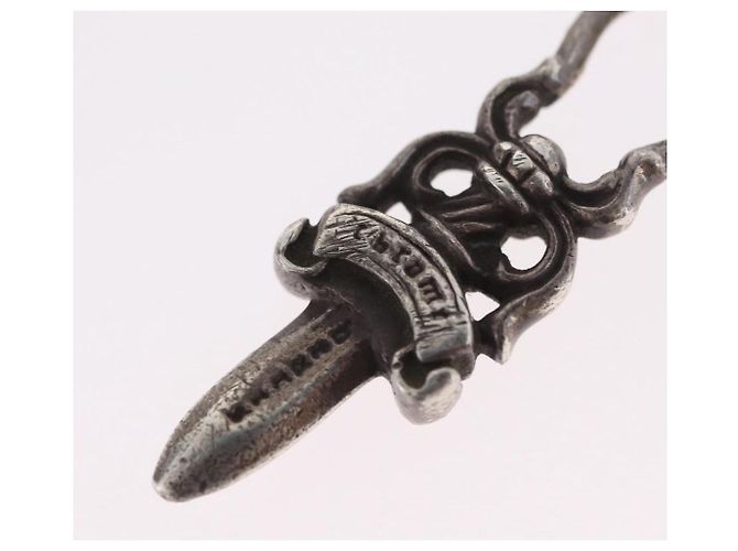 Chrome Hearts Dagger Anhänger Ag925 Silver Auth 206381M Silber - Ansicht 7