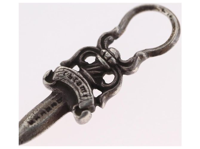 Chrome Hearts Dagger Anhänger Ag925 Silver Auth 206381M Silber - Ansicht 8
