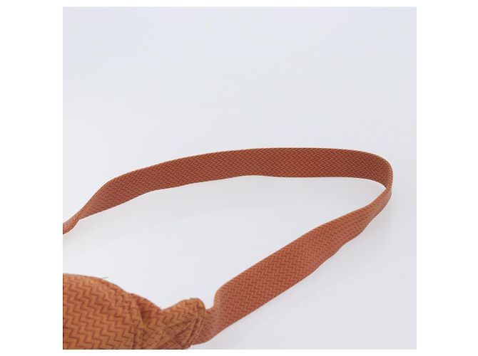 Hermès HERMES Sac Depansage Shoulder Bag Jacquard Orange Auth 203706A Naranja - vista 8