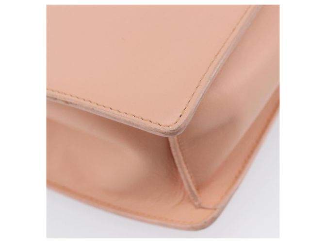 Autre Marque Bolso de hombro con cadena SAINT LAURENT de piel Pink Gold 314515 Auth bs37326A Rosa Dorado - vista 18