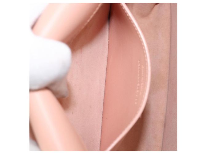 Autre Marque Bolso de hombro con cadena SAINT LAURENT de piel Pink Gold 314515 Auth bs37326A Rosa Dorado - vista 25