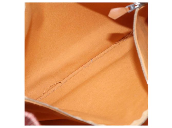 Hermès Borsa HERMES Fourre Tout MM New York Madison Store Exclusive Auth 205957V Argento Multicolore - vista 22