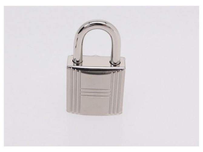 Hermès Borsa HERMES Picotan Lock MM in pelle Taurillon Clemence Black Gold Auth 203244SM Nero D'oro - vista 11