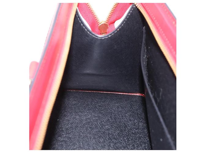 LOUIS VUITTON Epi Sac Triangle Hand Bag Red M52097 LV Auth 206342 Rot - Ansicht 20