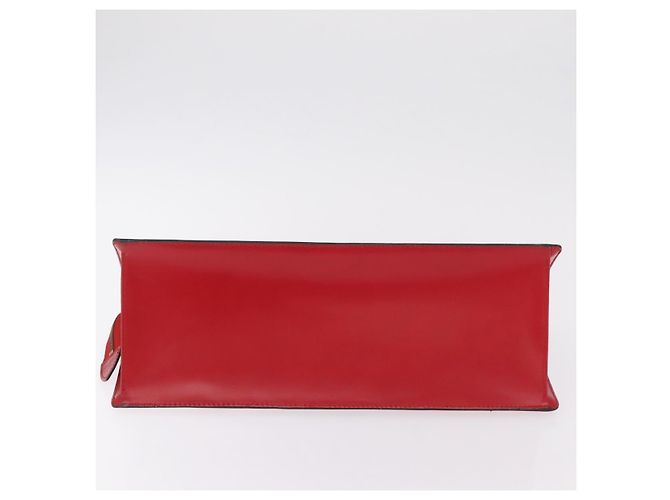LOUIS VUITTON Epi Sac Triangle Hand Bag Red M52097 LV Auth 206342 Rot - Ansicht 5