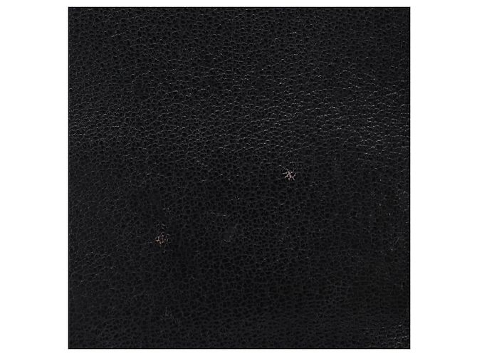 Borsa a tracolla Miu Miu Madras in pelle nera e oro Auth 203815 Nero D'oro - vista 2