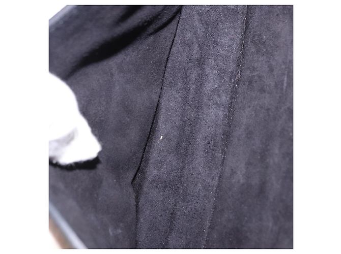 Borsa a tracolla Miu Miu Madras in pelle nera e oro Auth 203815 Nero D'oro - vista 29