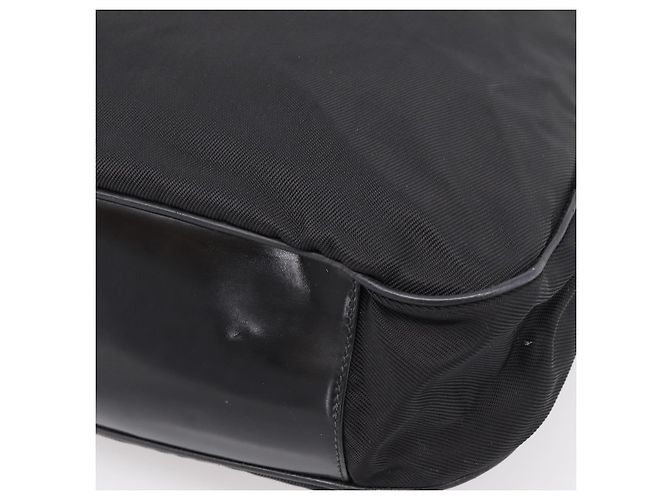 Borsa a mano GUCCI Bamboo Nylon 2way Nero Argento 001 1577 2615 Auth ep16156 - vista 17