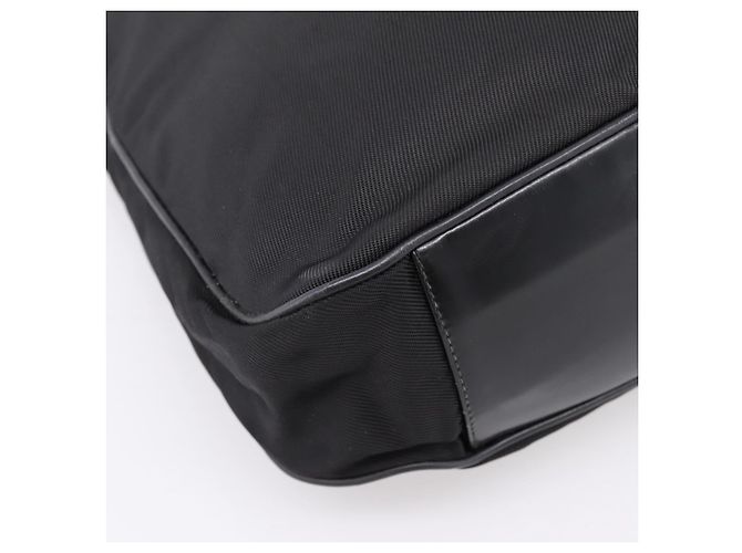 Borsa a mano GUCCI Bamboo Nylon 2way Nero Argento 001 1577 2615 Auth ep16156 - vista 18