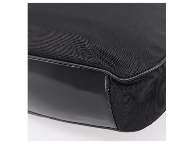 Borsa a mano GUCCI Bamboo Nylon 2way Nero Argento 001 1577 2615 Auth ep16156 - vista 19