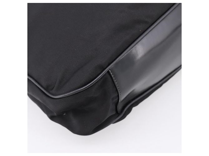 Borsa a mano GUCCI Bamboo Nylon 2way Nero Argento 001 1577 2615 Auth ep16156 - vista 20