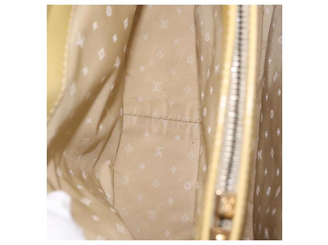 LOUIS VUITTON Cruise line Sac Bicolor Hand Bag Enamel Yellow M92547 Auth bs37225 Giallo - Ansicht 11