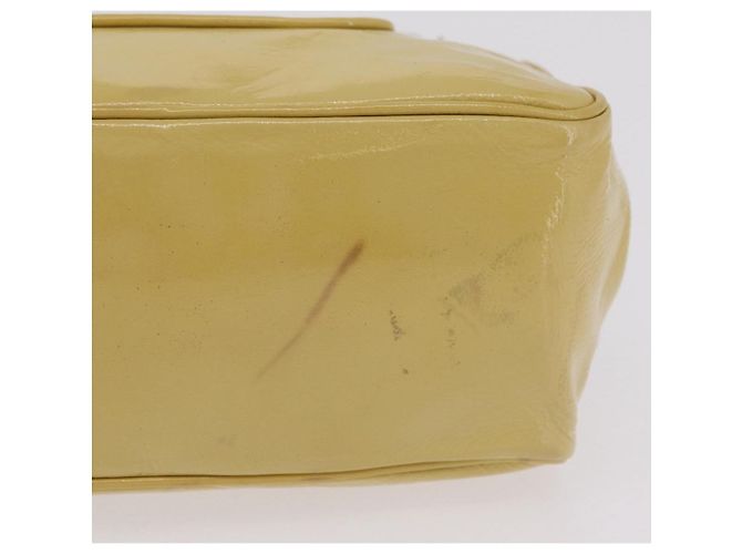 LOUIS VUITTON Cruise line Sac Bicolor Hand Bag Enamel Yellow M92547 Auth bs37225 Giallo - Ansicht 19
