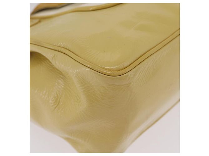 LOUIS VUITTON Cruise line Sac Bicolor Hand Bag Enamel Yellow M92547 Auth bs37225 Giallo - Ansicht 20