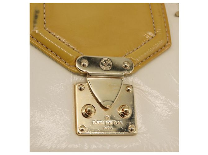 LOUIS VUITTON Cruise line Sac Bicolor Hand Bag Enamel Yellow M92547 Auth bs37225 Giallo - Ansicht 24