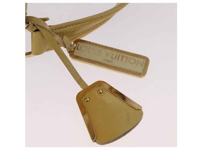 LOUIS VUITTON Cruise line Sac Bicolor Hand Bag Enamel Yellow M92547 Auth bs37225 Giallo - Ansicht 25