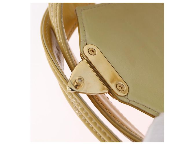 LOUIS VUITTON Cruise line Sac Bicolor Hand Bag Enamel Yellow M92547 Auth bs37225 Giallo - Ansicht 28