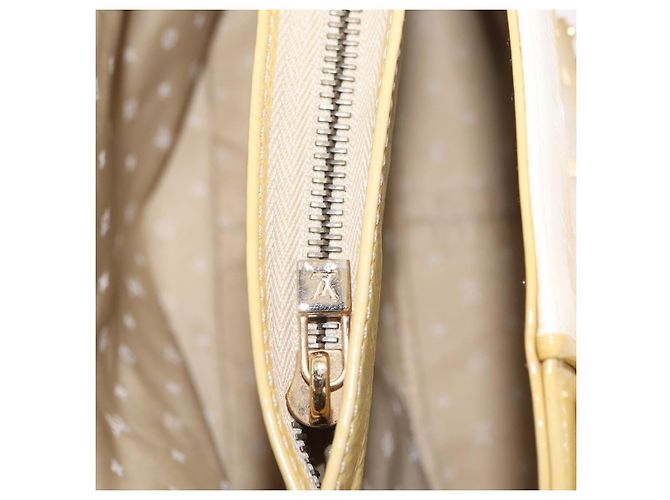 LOUIS VUITTON Cruise line Sac Bicolor Hand Bag Enamel Yellow M92547 Auth bs37225 Giallo - Ansicht 36