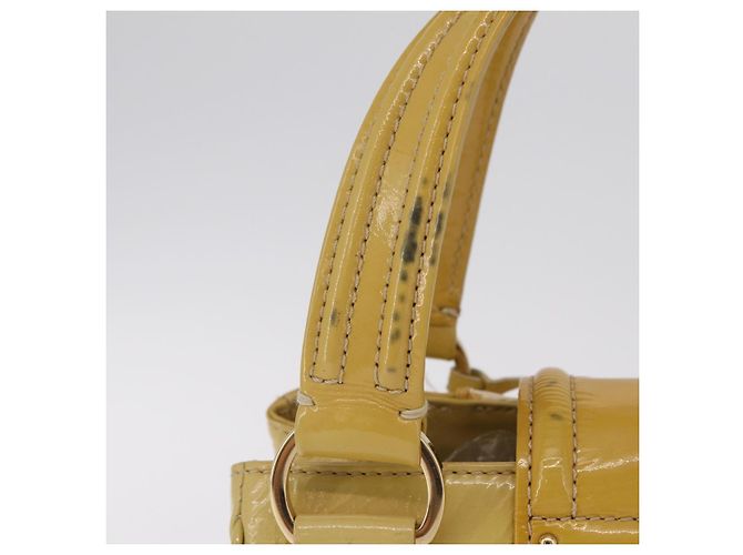 LOUIS VUITTON Cruise line Sac Bicolor Hand Bag Enamel Yellow M92547 Auth bs37225 Giallo - Ansicht 5