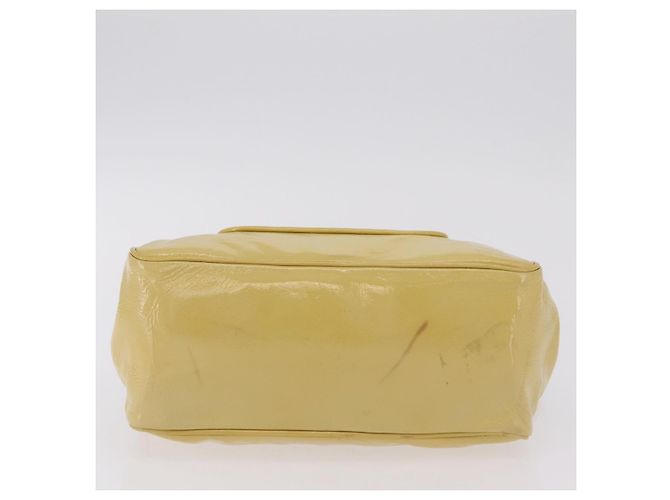 LOUIS VUITTON Cruise line Sac Bicolor Hand Bag Enamel Yellow M92547 Auth bs37225 Giallo - Ansicht 8