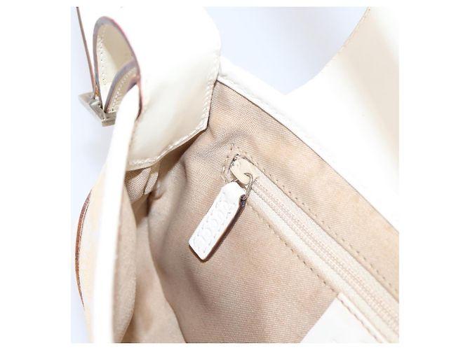 Borsa a tracolla GUCCI GG Canvas Jackie Beige Silver 007 2038 Auth ep16210A Argento - view 21