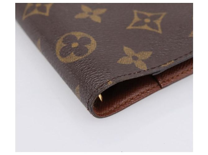 LOUIS VUITTON Monogram Agenda PM Day Planner Cover R20005 LV Auth mr3045 Monograma - vista 14