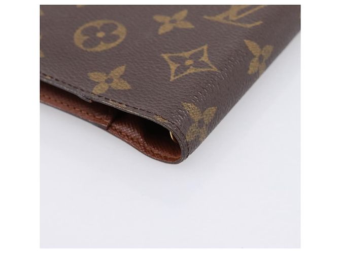 LOUIS VUITTON Monogram Agenda PM Day Planner Cover R20005 LV Auth mr3045 Monograma - vista 15