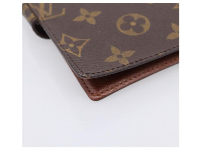 LOUIS VUITTON Monogram Agenda PM Day Planner Cover R20005 LV Auth mr3045 Monograma - vista 16