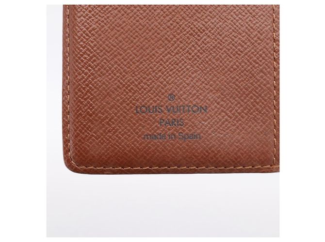 LOUIS VUITTON Monogram Agenda PM Day Planner Cover R20005 LV Auth mr3045 Monograma - vista 17