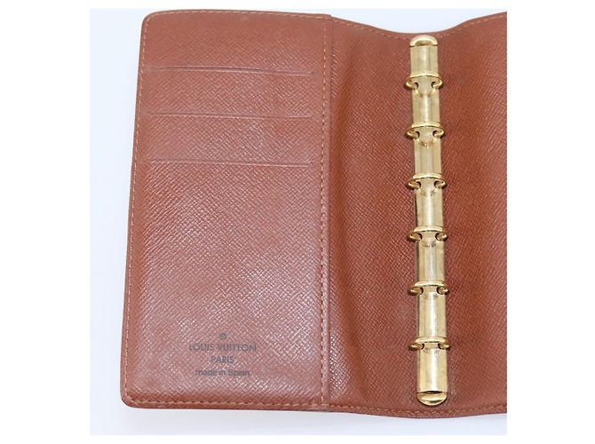 LOUIS VUITTON Monogram Agenda PM Day Planner Cover R20005 LV Auth mr3045 Monograma - vista 18