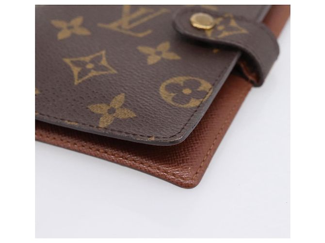 LOUIS VUITTON Monogram Agenda PM Day Planner Cover R20005 LV Auth mr3045 Monograma - vista 7