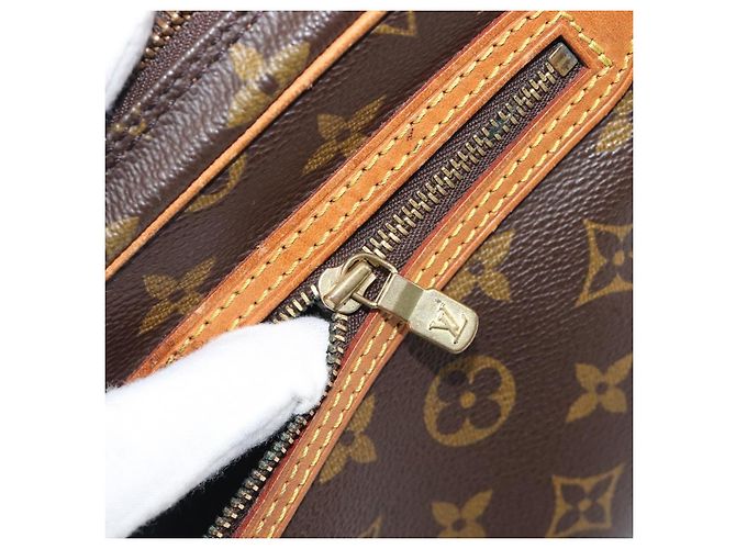 LOUIS VUITTON Monogram Marly Dragonne GM Clutch Bag M51825 LV Auth ep16004 Monograma - vista 10