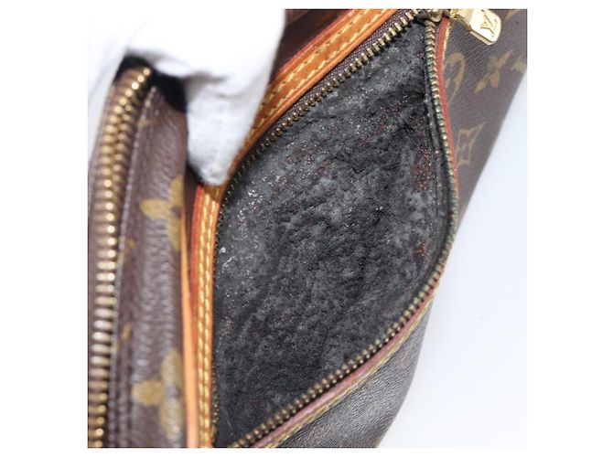 LOUIS VUITTON Monogram Marly Dragonne GM Clutch Bag M51825 LV Auth ep16004 Monograma - vista 11