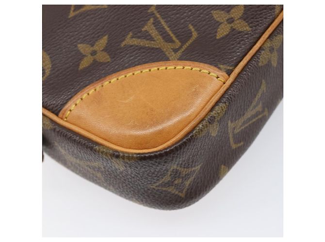 LOUIS VUITTON Monogram Marly Dragonne GM Clutch Bag M51825 LV Auth ep16004 Monograma - vista 16